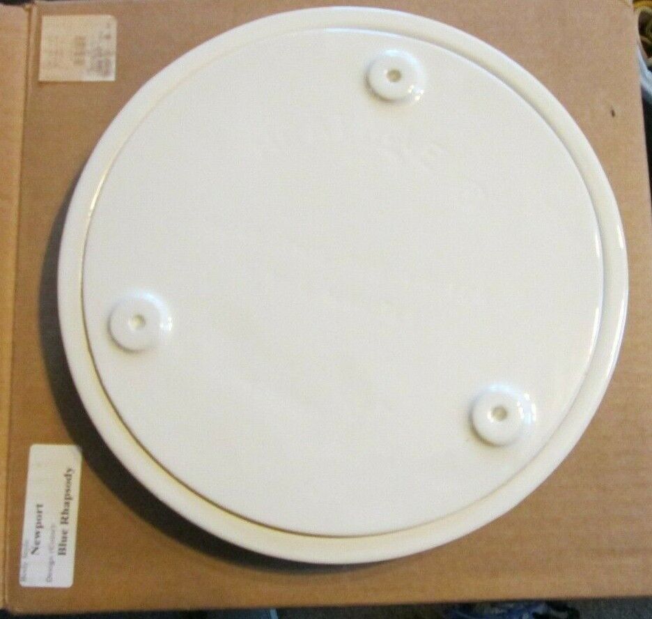 New Heatwave Microwaveable Hotplate Blue Rhapsody - Fresh Stock Dated February 2026