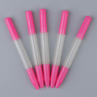 5pcs Precision Pink Oil Pin Pen Needle Watch Clock Repair Tool Oiler Pen - Fresh Stock Dated December 2025
