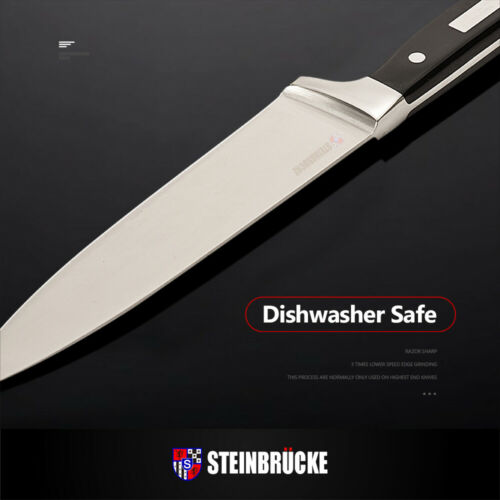 Kitchen Knife Chef Knives 8 inch German High Quality Stainless Steel - Fresh Stock Dated January 2026