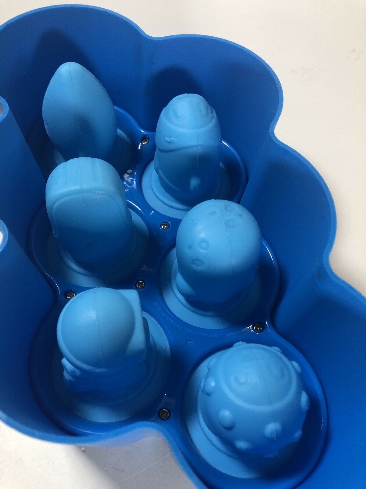 Zoku Underwater Diver Shark Fish Pop Silicone Molds Shaped Popsicle One Tray - Fresh Stock Dated February 2026