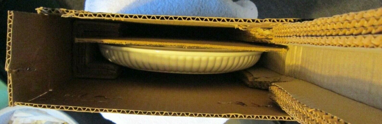 New Heatwave Microwaveable Hotplate Blue Rhapsody - Fresh Stock Dated February 2026