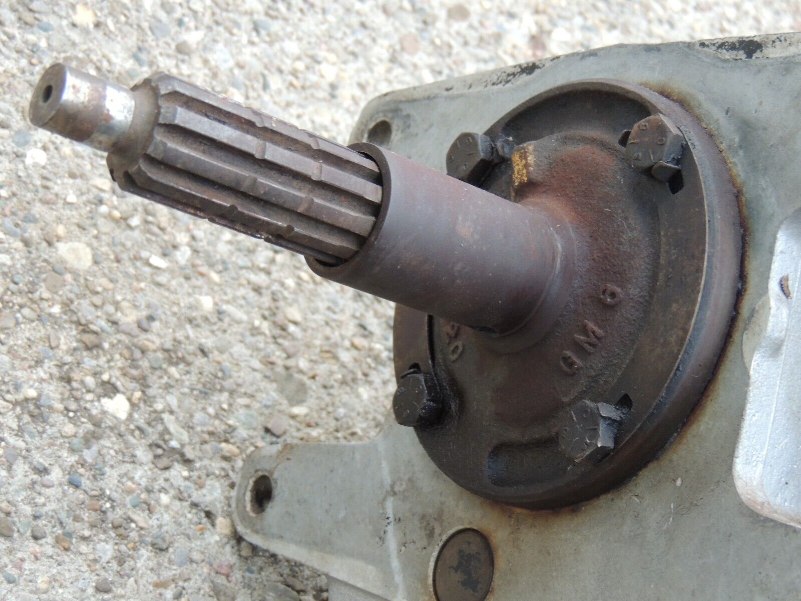 1968 Camaro 4 speed Muncie Transmission 3925660 - Fresh Stock Dated December 2025