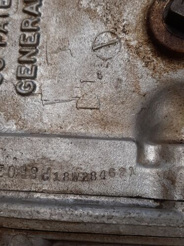 1968 Camaro 4 speed Muncie Transmission 3925660 - Fresh Stock Dated December 2025