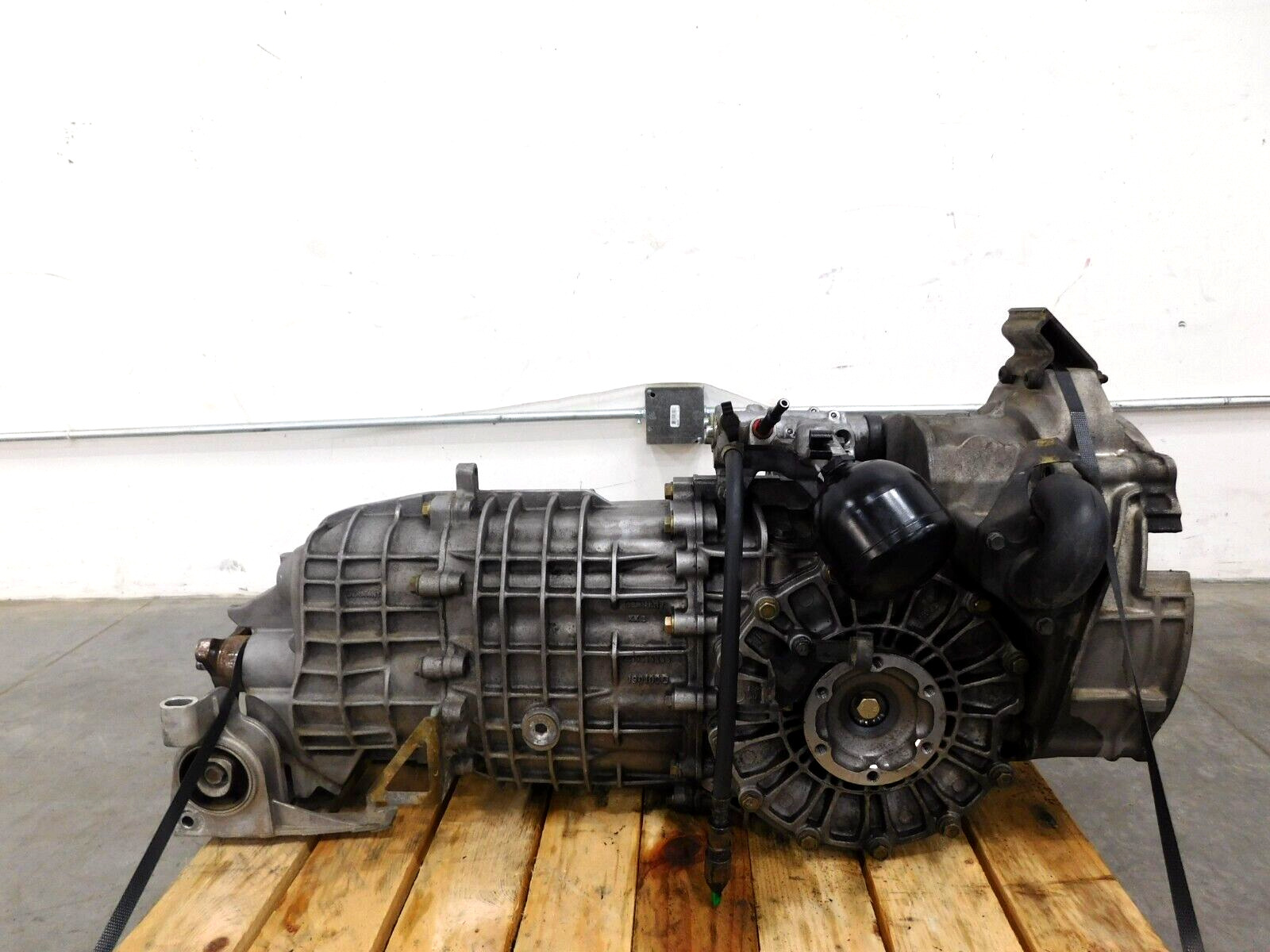 01 02 03 04 05 Porsche 911 996 Turbo AWD 6 Speed Manual Transmission 89k 7286 T1 - Fresh Stock Dated December 2025