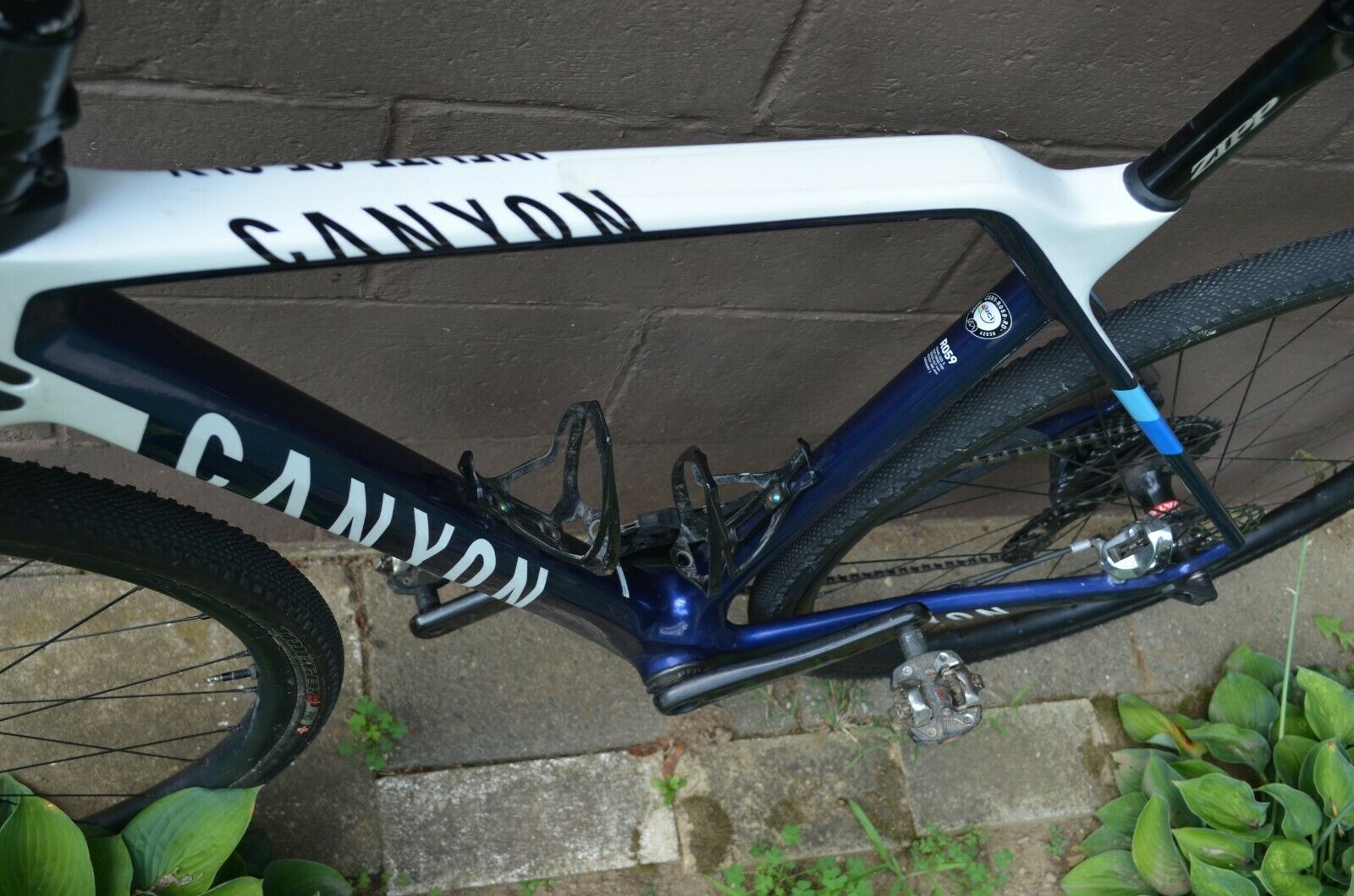 CANYON SLX INFLITE Small S Sram AXS Red Force Hydraulic Cyclocross Gravel Bike - Fresh Stock Dated December 2025