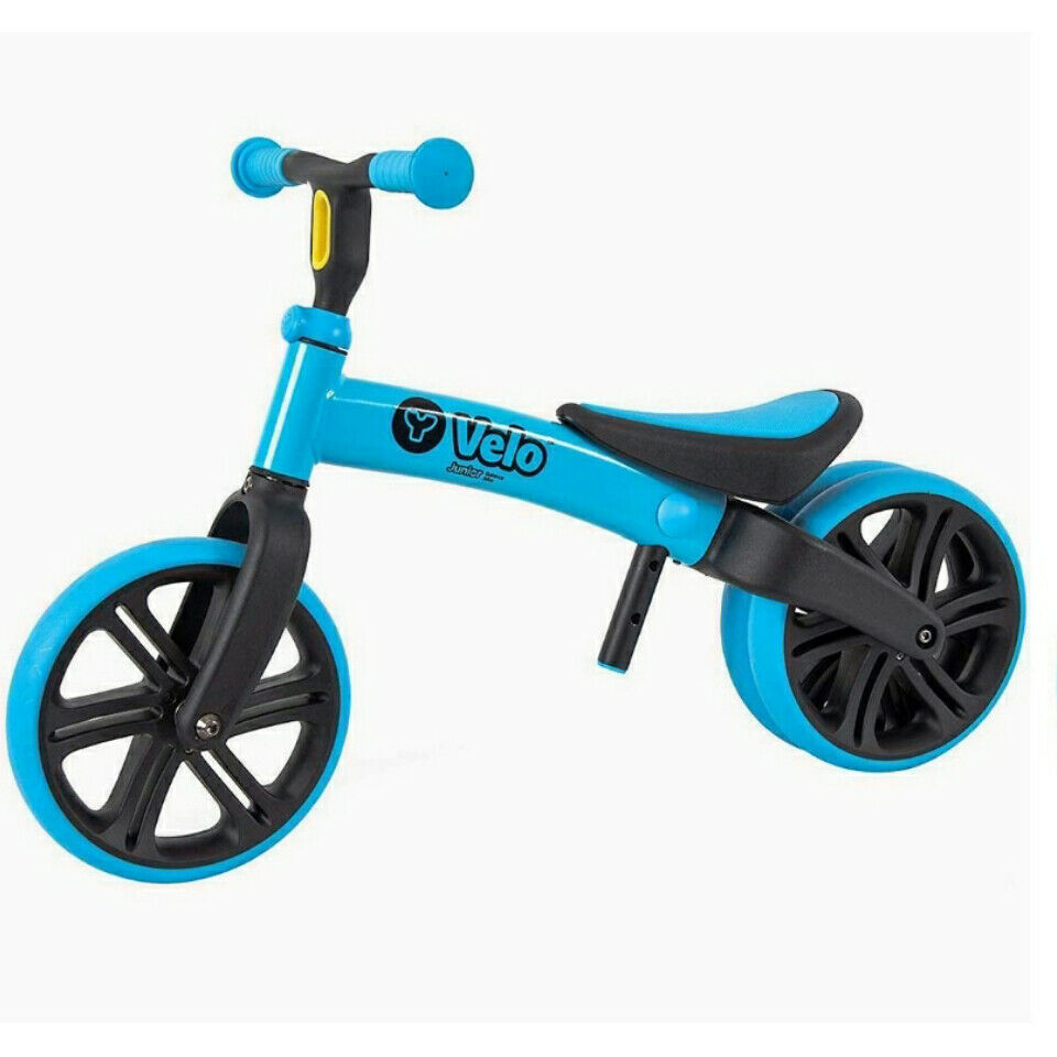 Yvolution Y VELO Junior Toddler STARTER BALANCE BIKE No-Pedal CHOOSE COLOR! FUN - Fresh Stock Dated December 2025