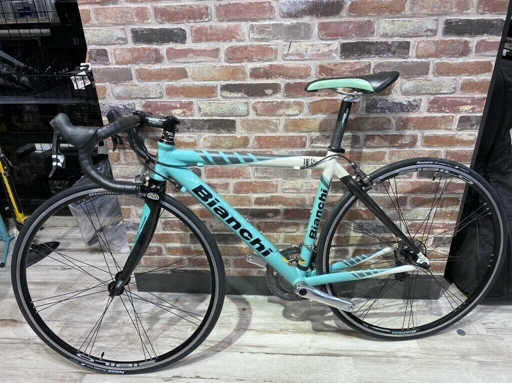 Bianchi 2005  Road Bike Sram/Shimano 10S 1885 Alu Hydro Carbon size 49 - Fresh Stock Dated December 2025