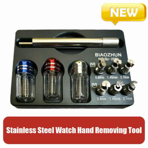 0.6/1.45/2.1mm Watch Hand Removing Tool for Removing Delicate Watch Hands Steel - Fresh Stock Dated December 2025