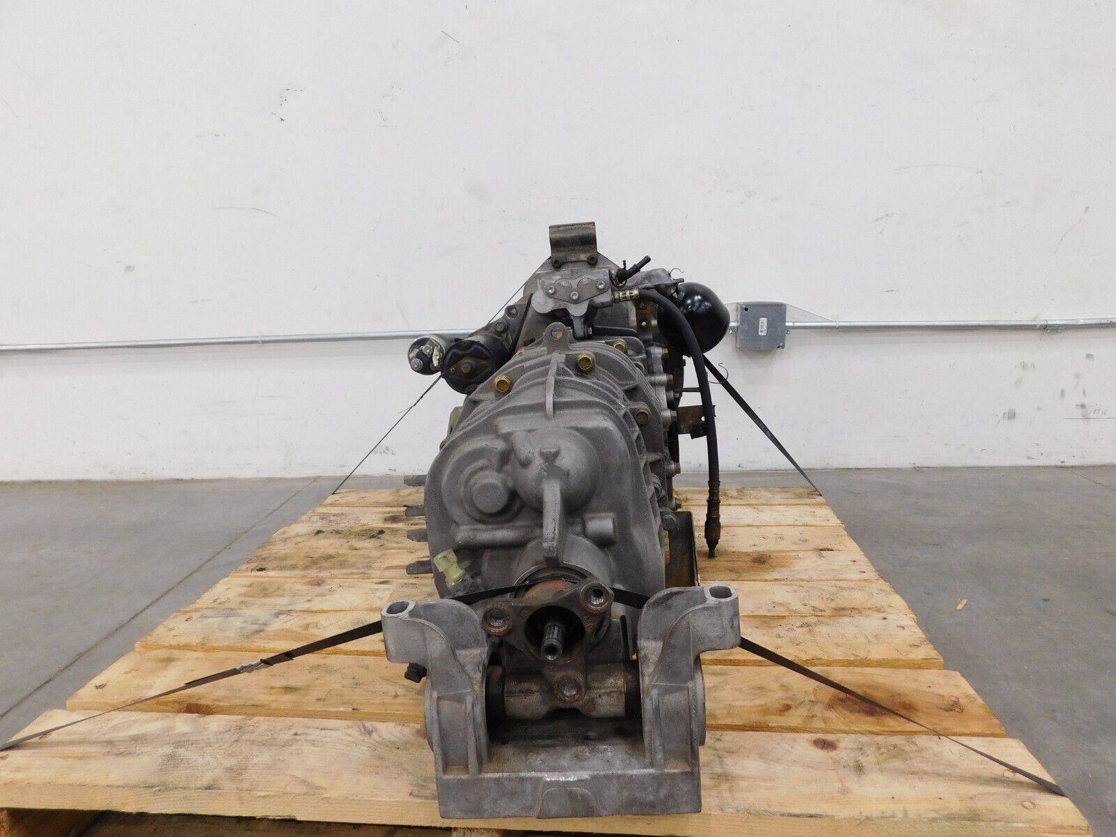 01 02 03 04 05 Porsche 911 996 Turbo AWD 6 Speed Manual Transmission 89k 7286 T1 - Fresh Stock Dated December 2025