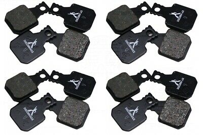 4 Sets (16Pads) DiscoBrakes Magura MT7 Disc Brake Pads Made With Kevlar MT 7 DH - Fresh Stock Dated December 2025