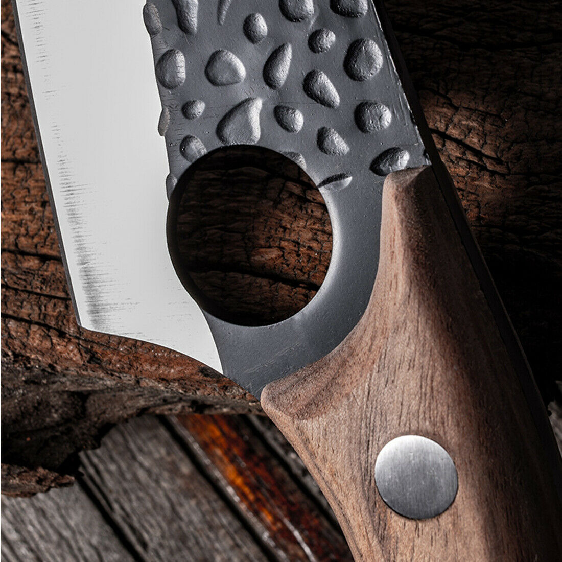 Serbian Chef Knife Forged Kitchen Butcher Boning Cleaver Hunting Slicing Knife - Fresh Stock Dated January 2026