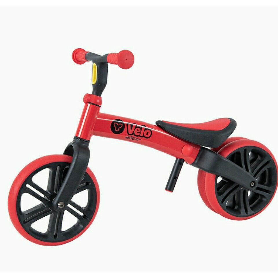 Yvolution Y VELO Junior Toddler STARTER BALANCE BIKE No-Pedal CHOOSE COLOR! FUN - Fresh Stock Dated December 2025