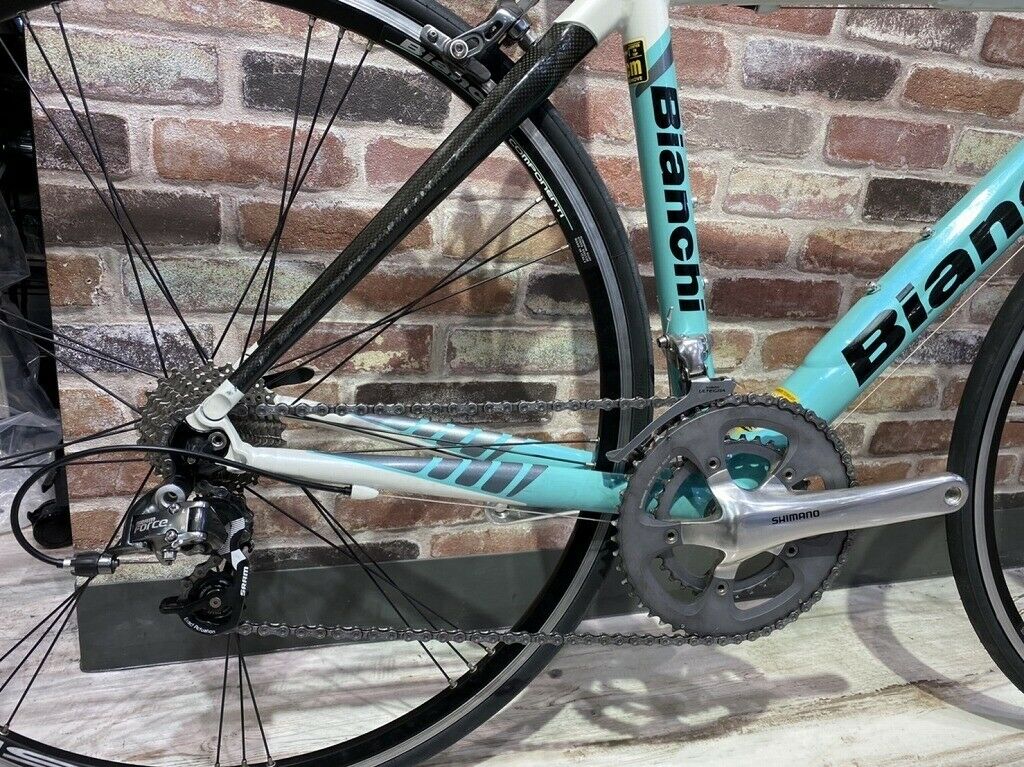 Bianchi 2005  Road Bike Sram/Shimano 10S 1885 Alu Hydro Carbon size 49 - Fresh Stock Dated December 2025