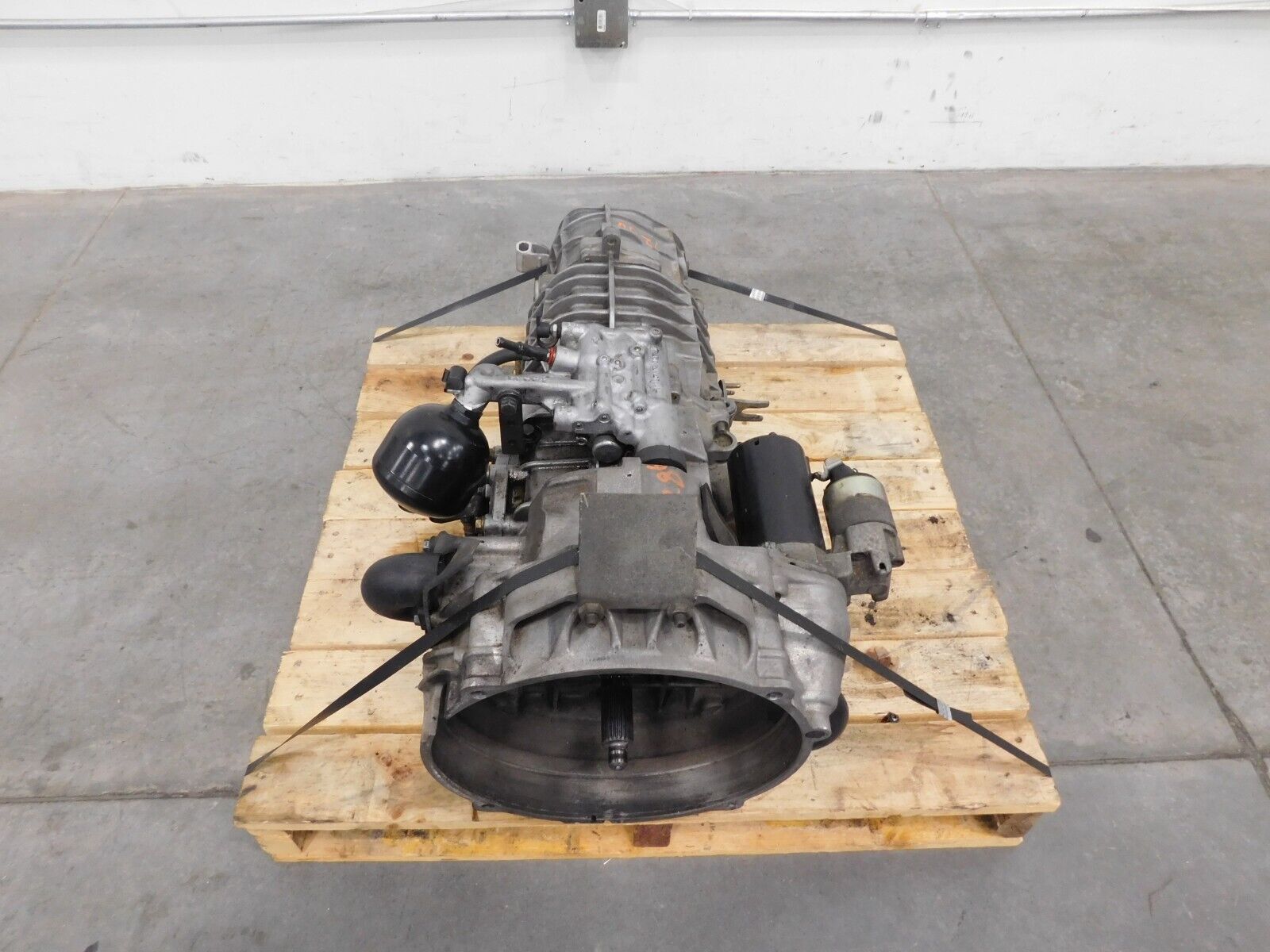 01 02 03 04 05 Porsche 911 996 Turbo AWD 6 Speed Manual Transmission 89k 7286 T1 - Fresh Stock Dated December 2025