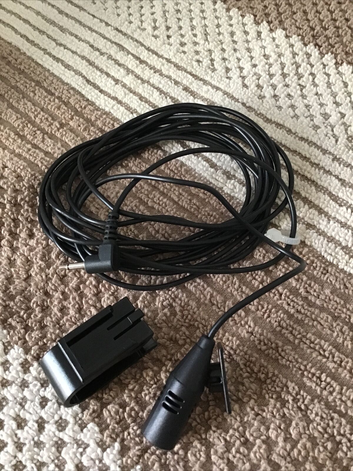 Original 3.5mm Microphone for SONY Car Stereo Radio Handsfree Mic Replacement - Fresh Stock Dated January 2026