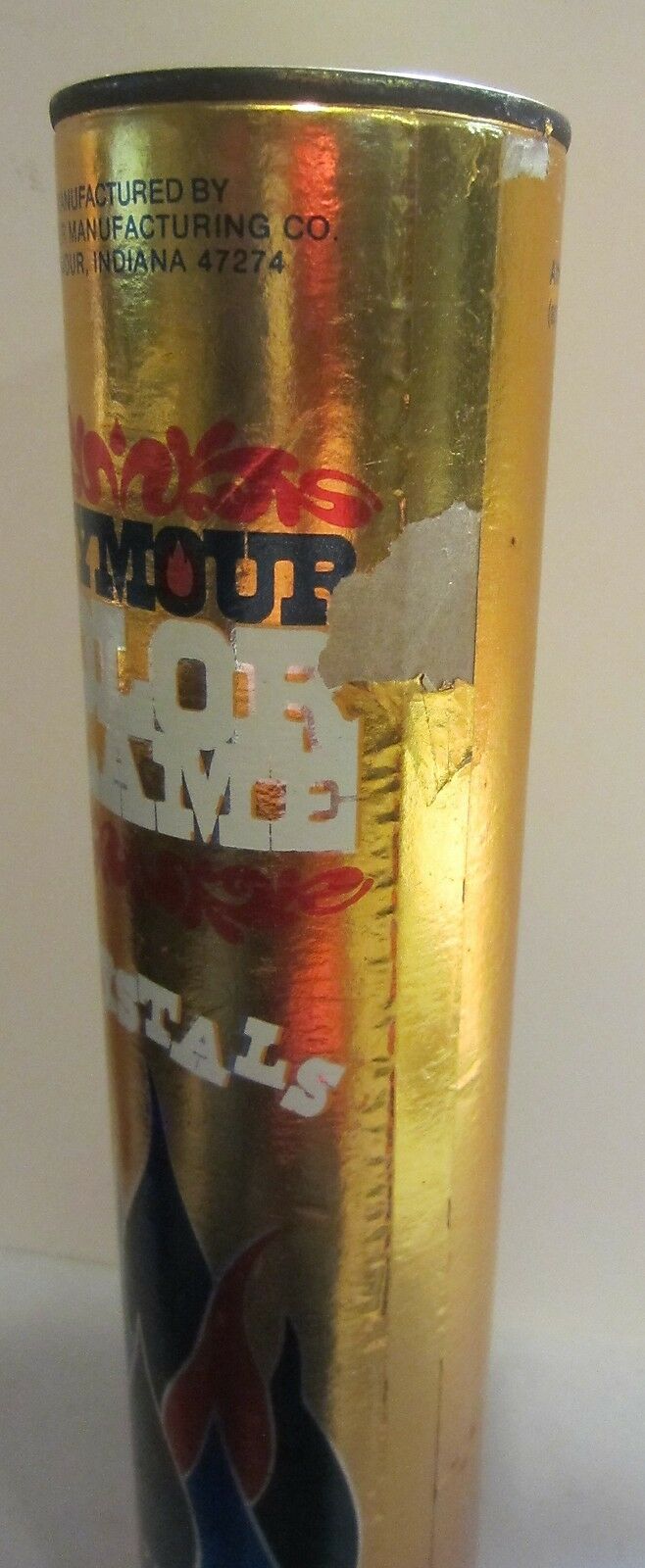 Vintage Seymour 1970's Color Flame Crystals for Fireplace - Fresh Stock Dated December 2025