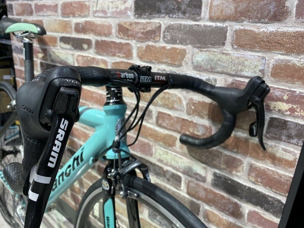 Bianchi 2005  Road Bike Sram/Shimano 10S 1885 Alu Hydro Carbon size 49 - Fresh Stock Dated December 2025