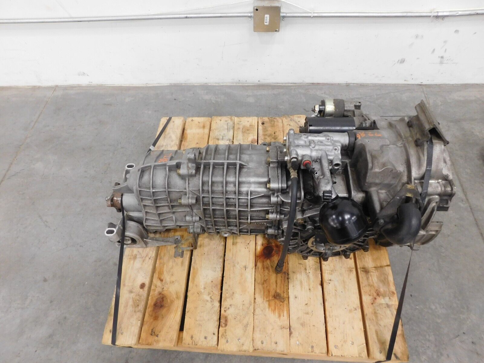 01 02 03 04 05 Porsche 911 996 Turbo AWD 6 Speed Manual Transmission 89k 7286 T1 - Fresh Stock Dated December 2025