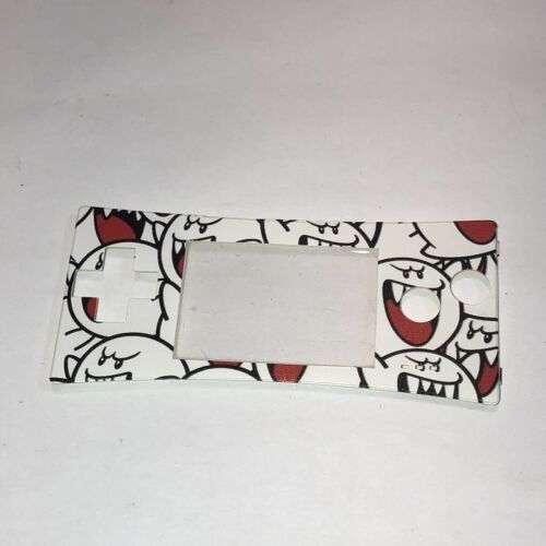 BRAND NEW Boo Ghost aftermarket Faceplate for Nintendo gameboy micro - Fresh Stock Dated February 2026