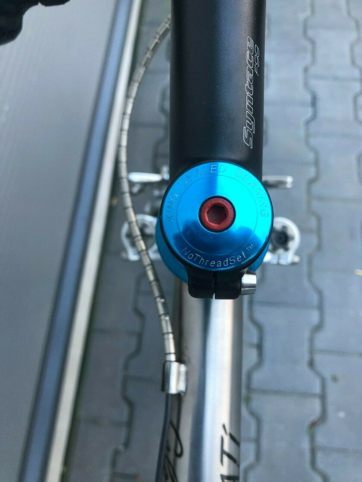 MTB Bike Serotta Colorado Ati titanium 51,5cm 20