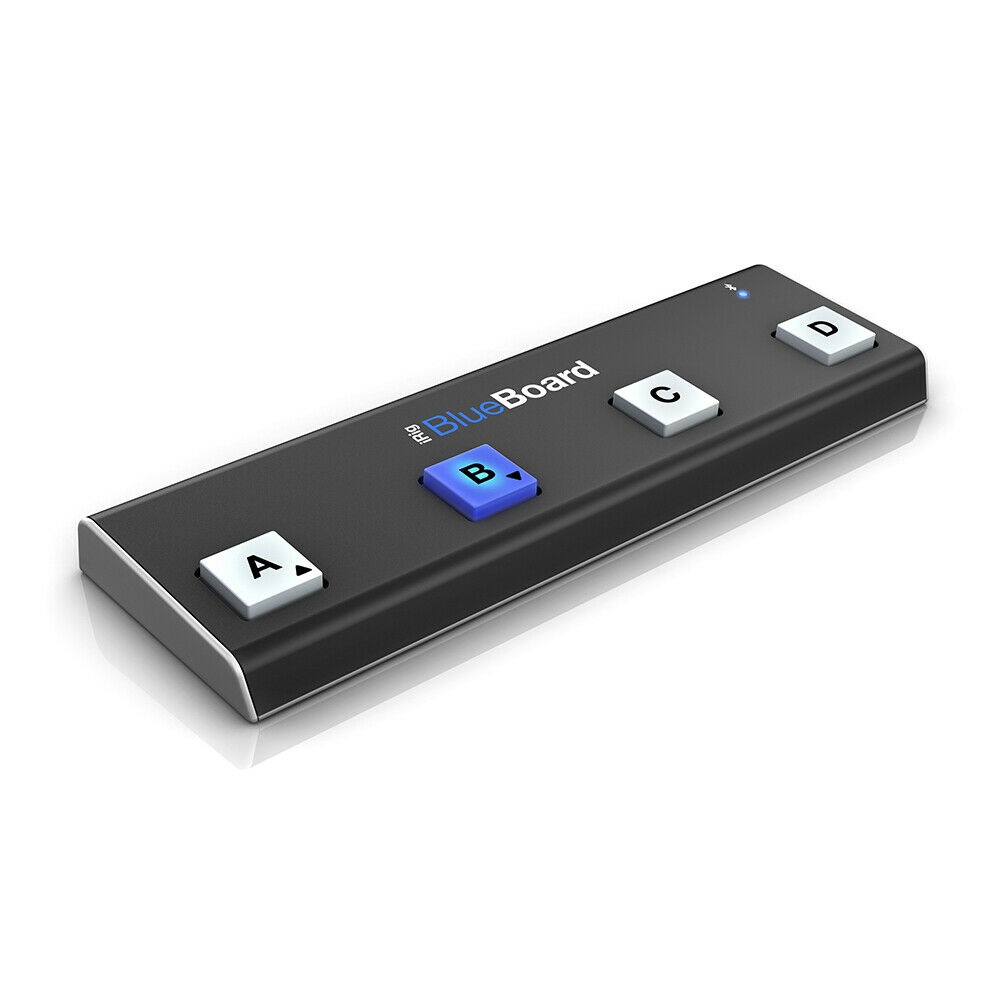IK Multimedia iRig BlueBoard Wireless MIDI Pedalboard Controller for iOs and Mac - Fresh Stock Dated December 2025