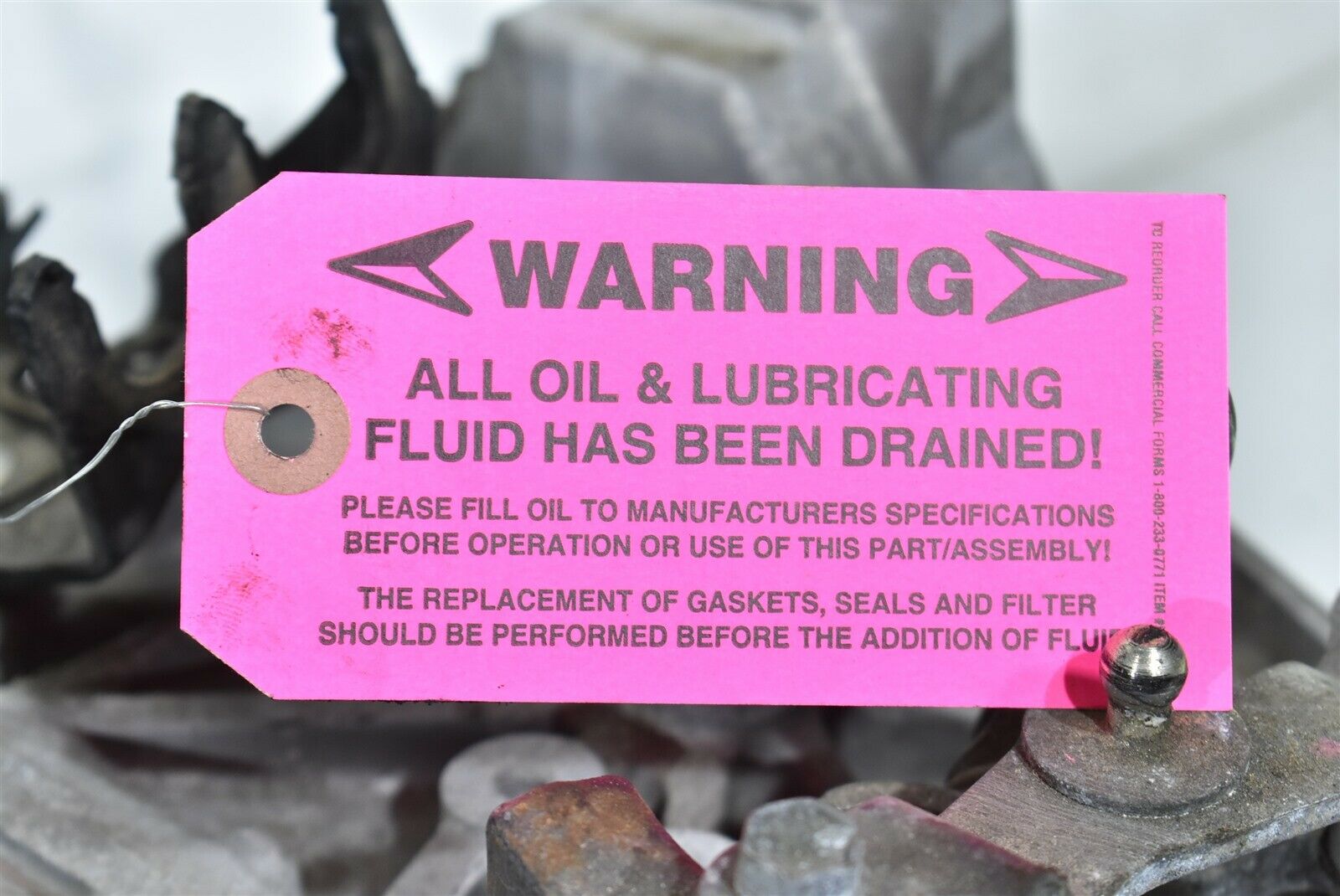 2008 Mazdaspeed3 Manual Transmission 6MT Trans MT - Fresh Stock Dated December 2025