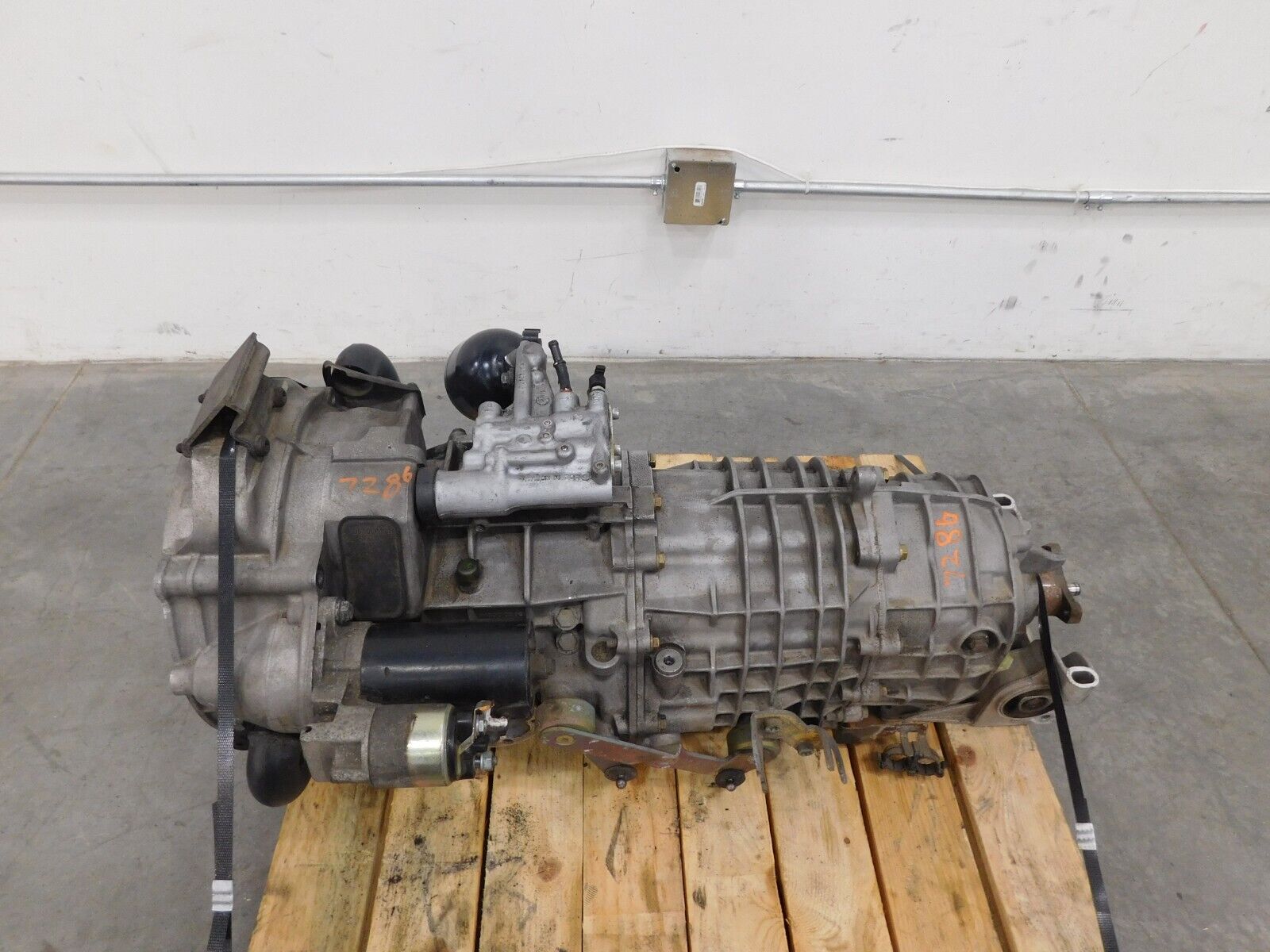 01 02 03 04 05 Porsche 911 996 Turbo AWD 6 Speed Manual Transmission 89k 7286 T1 - Fresh Stock Dated December 2025