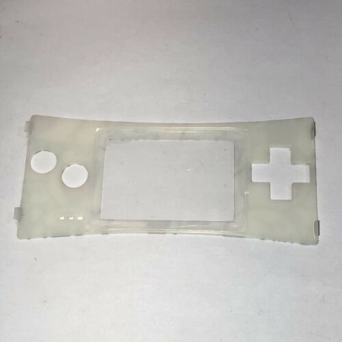 BRAND NEW Boo Ghost aftermarket Faceplate for Nintendo gameboy micro - Fresh Stock Dated February 2026