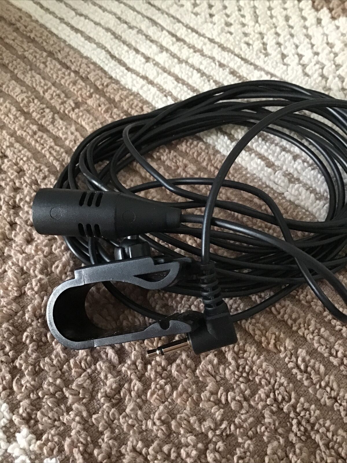 Original 3.5mm Microphone for SONY Car Stereo Radio Handsfree Mic Replacement - Fresh Stock Dated January 2026