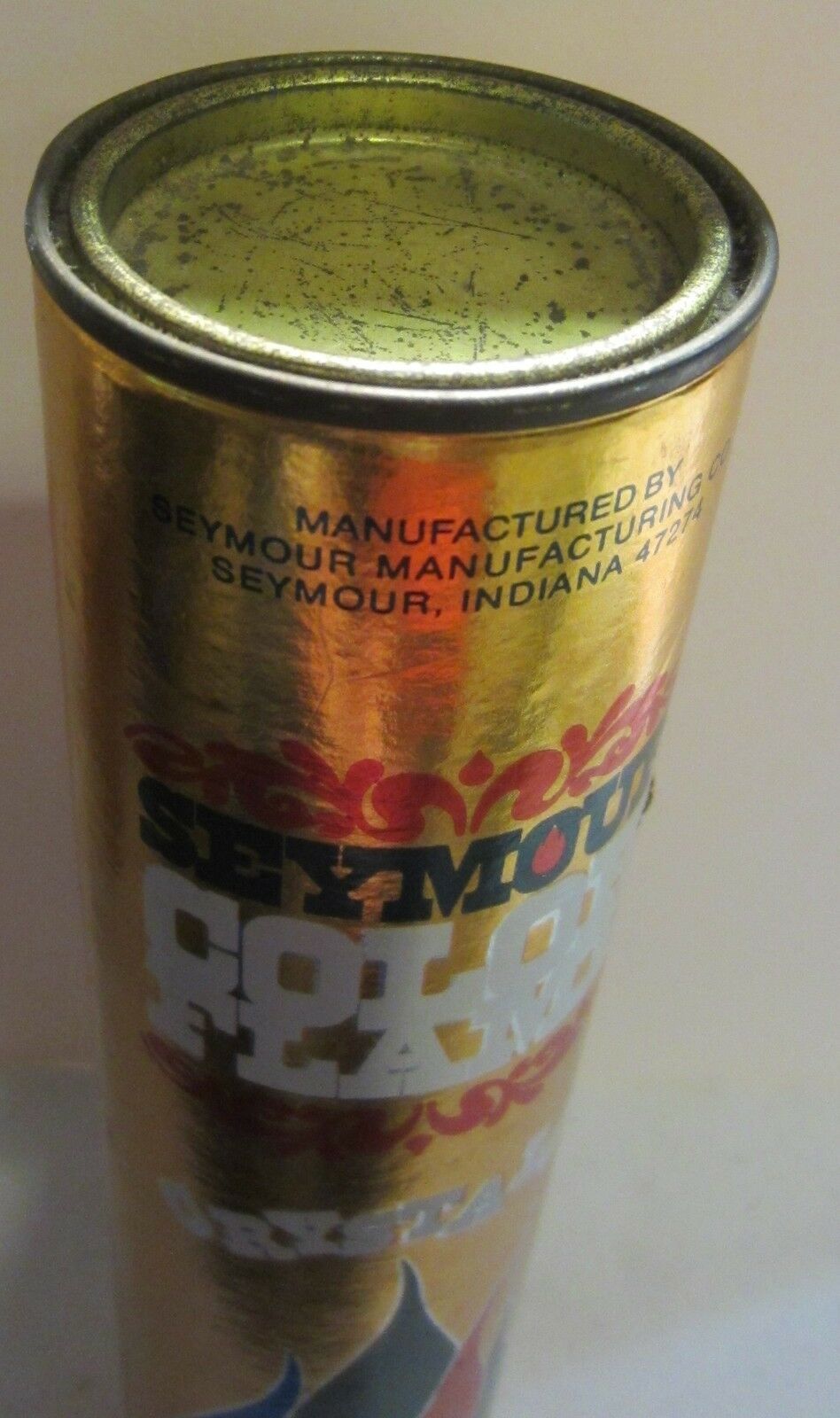 Vintage Seymour 1970's Color Flame Crystals for Fireplace - Fresh Stock Dated December 2025