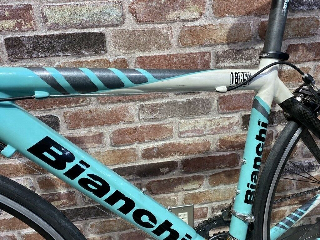 Bianchi 2005  Road Bike Sram/Shimano 10S 1885 Alu Hydro Carbon size 49 - Fresh Stock Dated December 2025