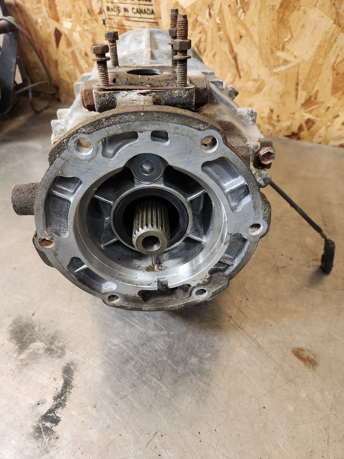 Jeep Wrangler YJ TJ 94-99 AX15 Transmission 4.0L 6 Cylinder - Fresh Stock Dated December 2025