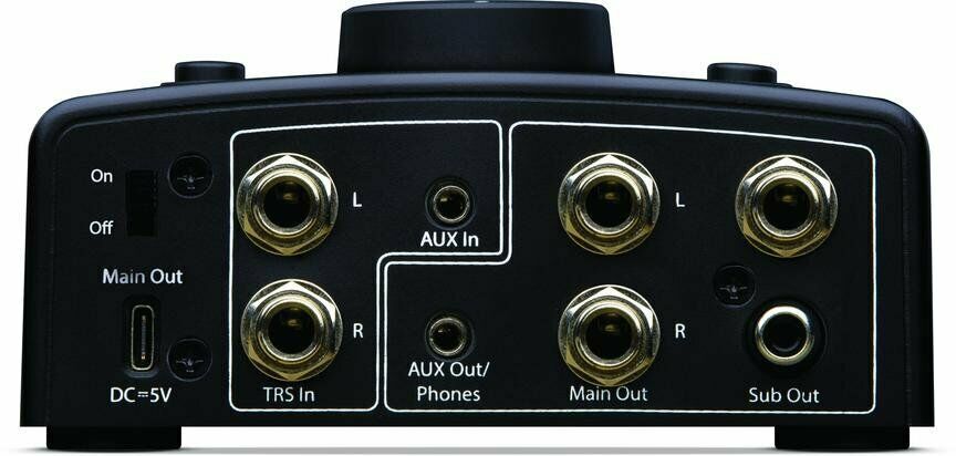 PreSonus MicroStation BT 2.1 Monitor Controller with Bluetooth - Fresh Stock Dated December 2025