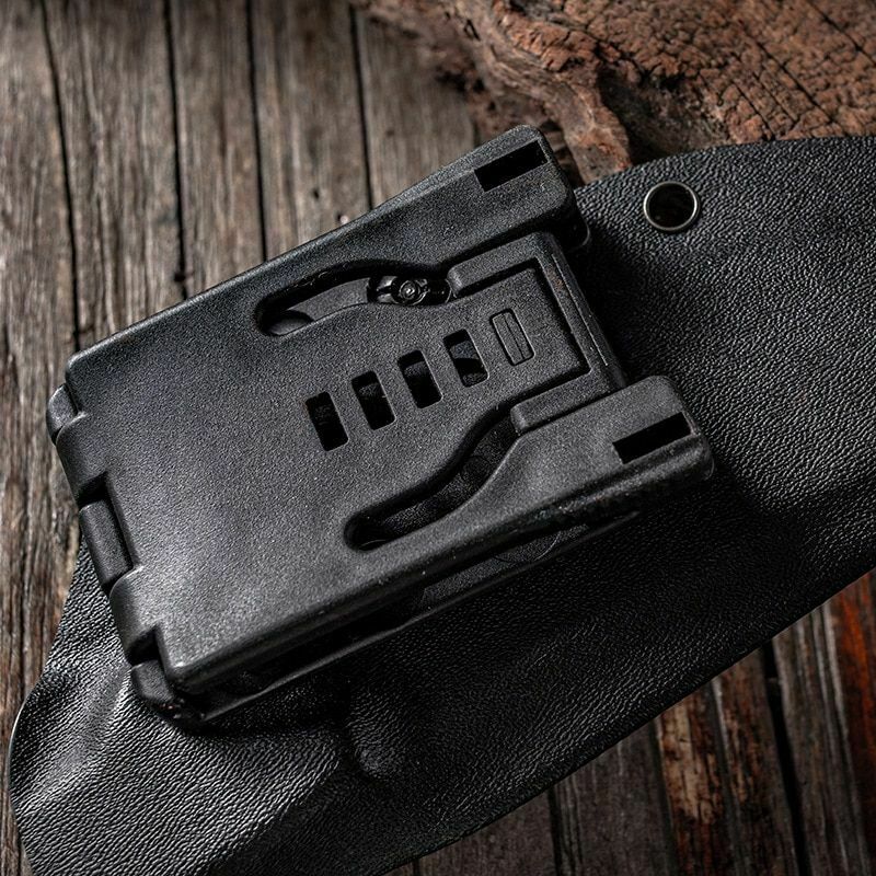 Mus™Stainless Steel Boning Knife Handmade Kitchen Meat Cleaver Kydex Sheath - Fresh Stock Dated January 2026