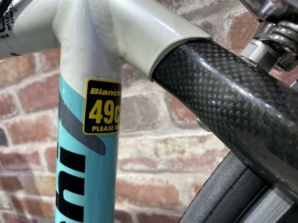 Bianchi 2005  Road Bike Sram/Shimano 10S 1885 Alu Hydro Carbon size 49 - Fresh Stock Dated December 2025