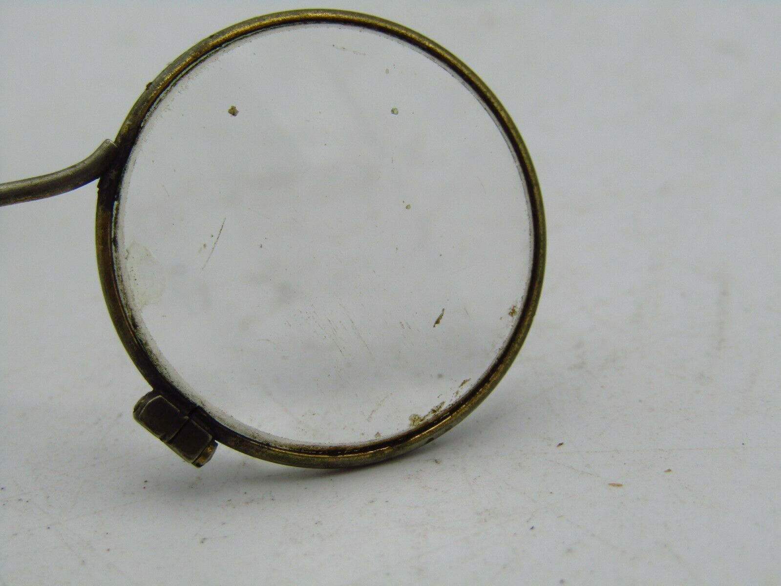 VINTAGE BAUSCH & LOMB CLIP ON LOUPE TOOL AS IS (small chip, clip needs work) w1 - Fresh Stock Dated December 2025