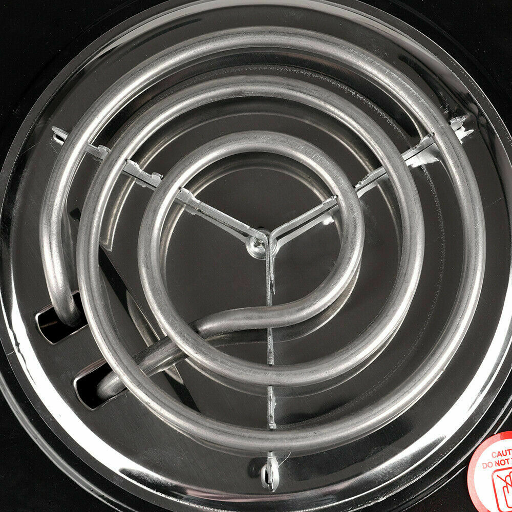 2000W Electric Double Burner 110V Hot Plate Portable Camping Dorm Stove Cooker - Fresh Stock Dated February 2026