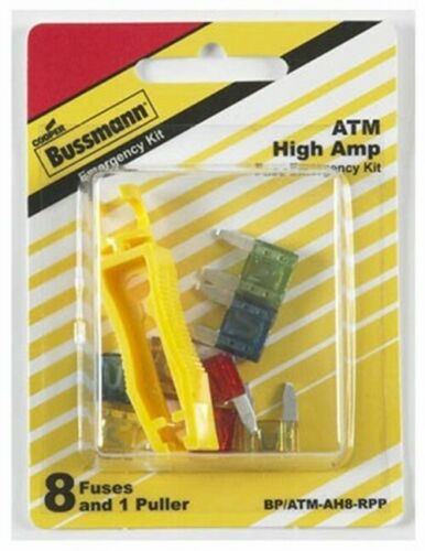 ATC High Amp Fuse Assortment by Cooper Bussmann, 3PK - Fresh Stock Dated December 2025