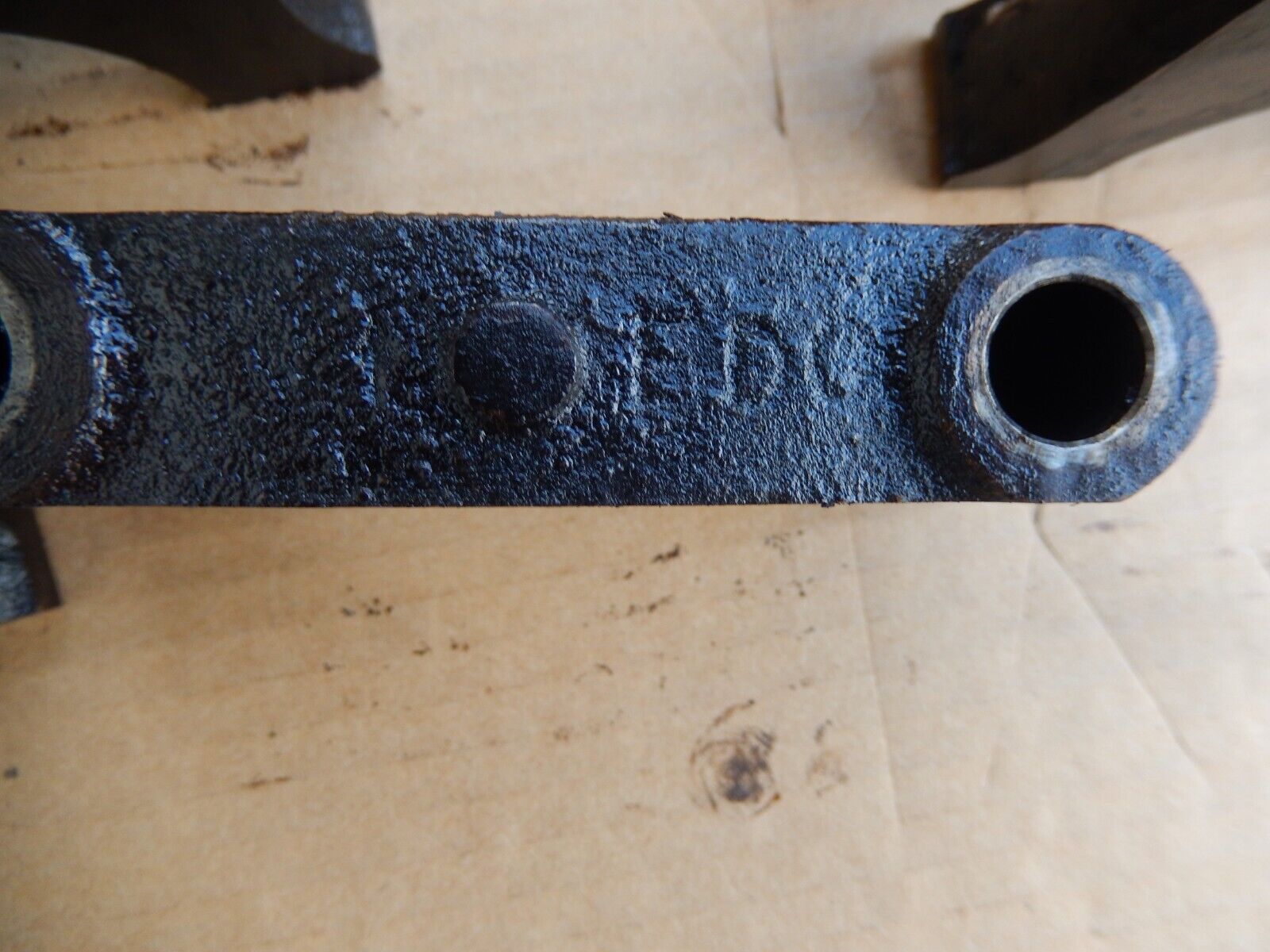 EDSEL  FORD EDC FE 332-352 361 390 428   MAIN BEARING CAPS - Fresh Stock Dated December 2025