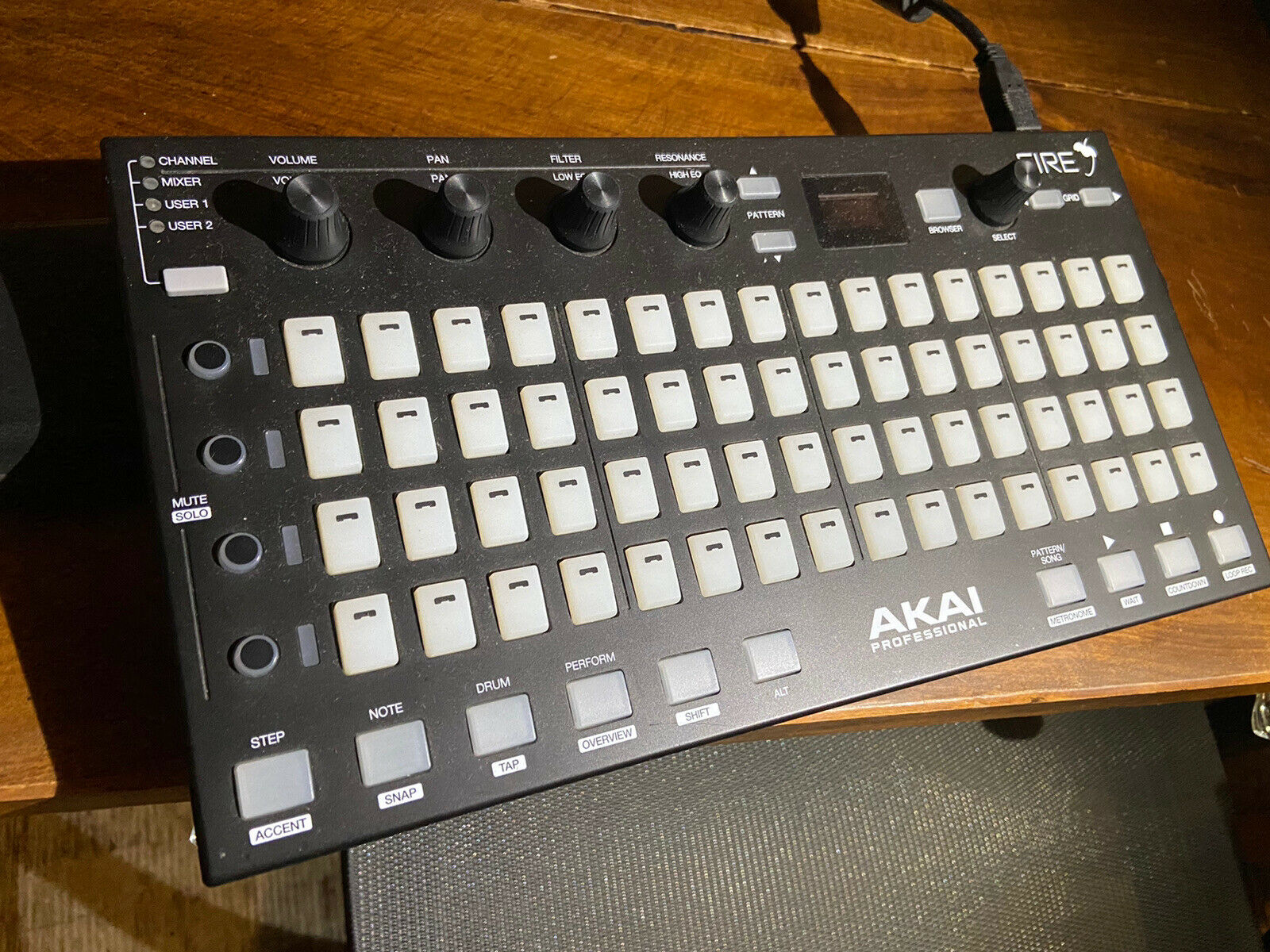 Akai Professional Fire USB Midi Pad Controller - Fresh Stock Dated December 2025