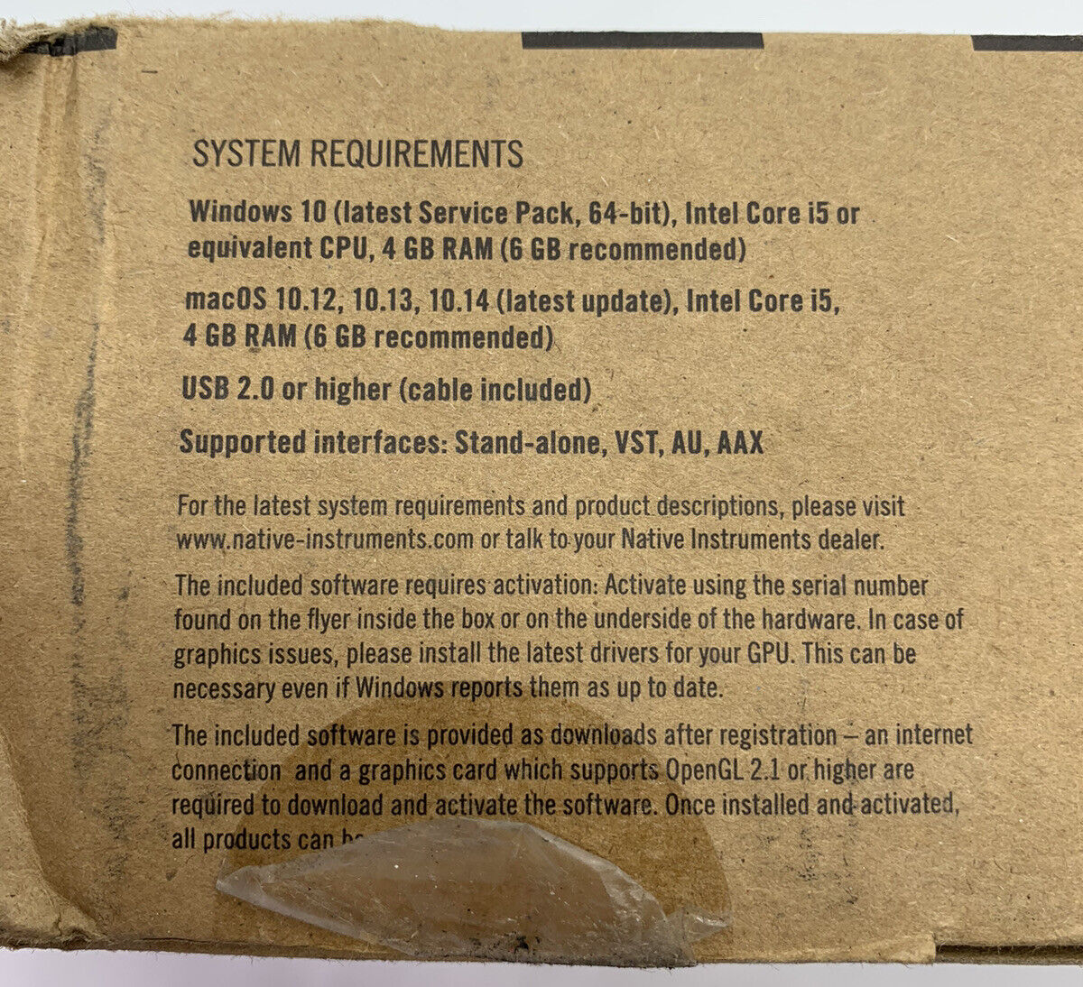 Native Instruments Komplete Kontrol M32 Compact Keyboard Controller - Fresh Stock Dated December 2025