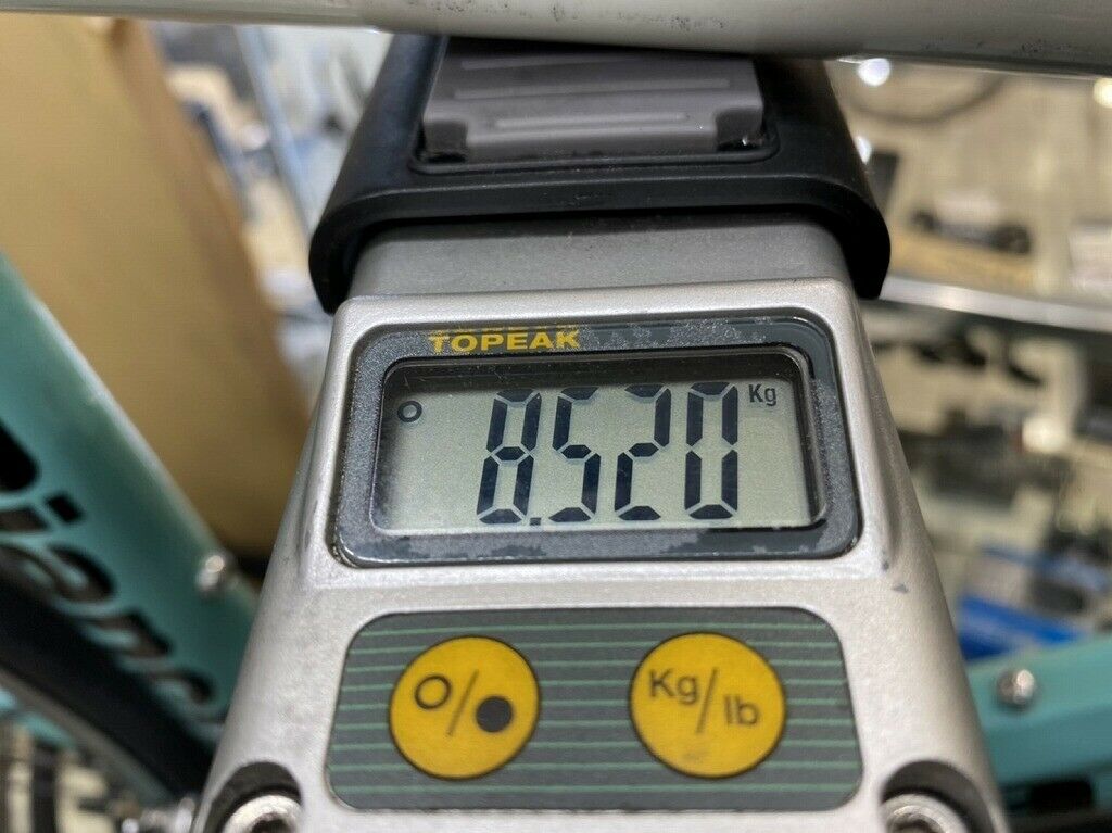 Bianchi 2005  Road Bike Sram/Shimano 10S 1885 Alu Hydro Carbon size 49 - Fresh Stock Dated December 2025