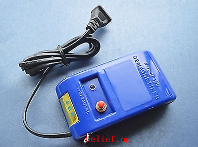New 220V 110V Revised Table Tools Good And Stable Quality Watches Demagnetiser - Fresh Stock Dated December 2025