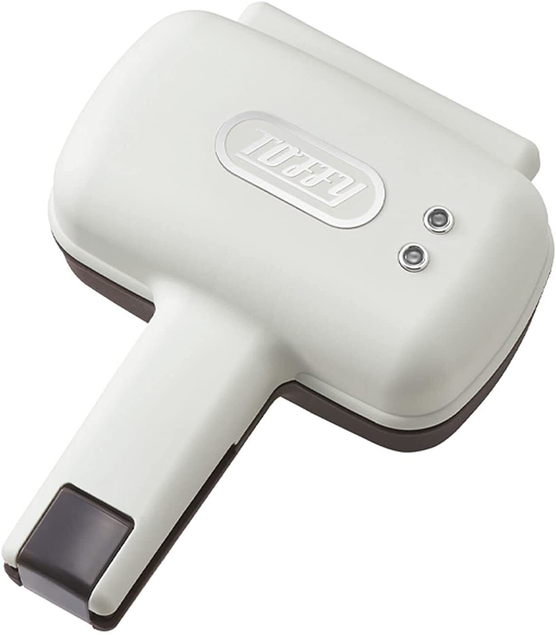 Toffy Ladonna K-HS3 K-HS3-AW Half Hot Sandwich Maker Color Ash White With Bonus - Fresh Stock Dated February 2026