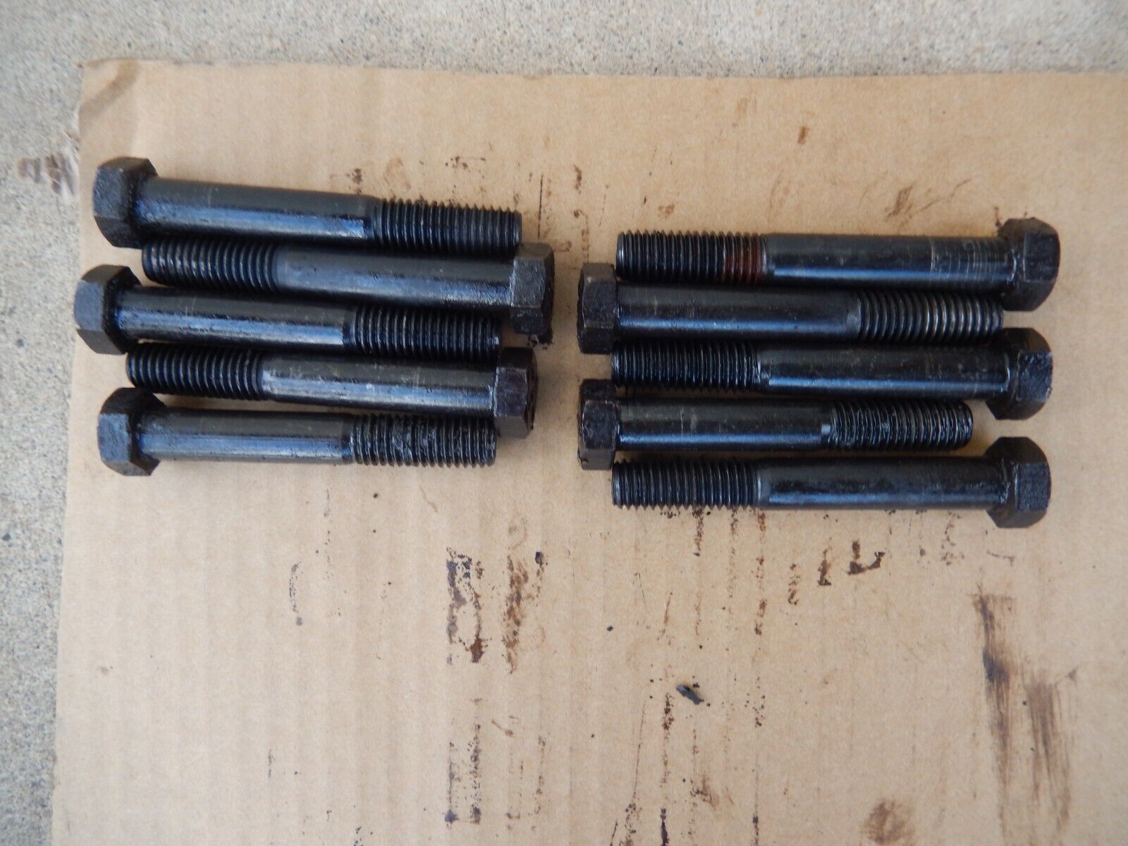 EDSEL  FORD EDC FE 332-352 361 390 428   MAIN BEARING CAPS - Fresh Stock Dated December 2025