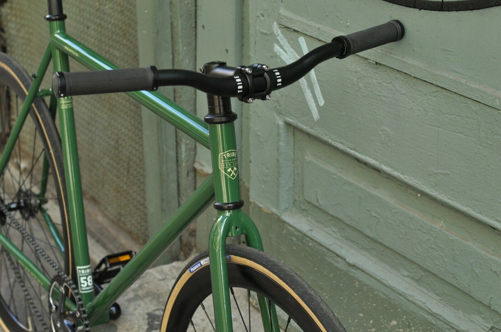 Brand New Tribe Ozark 61 cm Single Speed Bicycle - Fresh Stock Dated January 2026