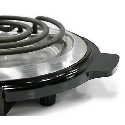 Elite Gourmet ESB-300X Single Countertop Portable Small Buffet Burner Electric - Fresh Stock Dated February 2026