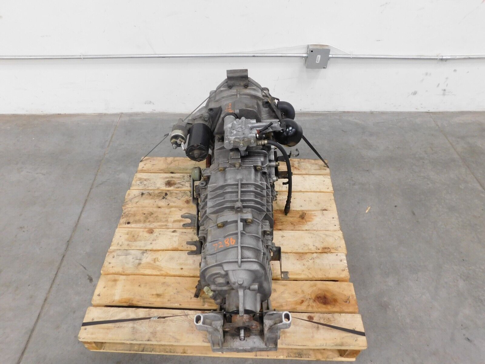 01 02 03 04 05 Porsche 911 996 Turbo AWD 6 Speed Manual Transmission 89k 7286 T1 - Fresh Stock Dated December 2025