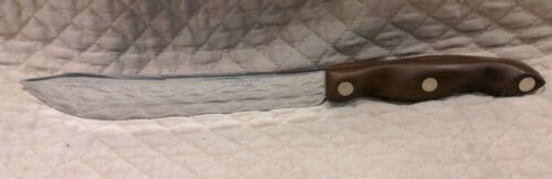 3 CUTCO Knives with Wall Mount Holder No. 22, 23, 24 Brown Handles - Fresh Stock Dated January 2026