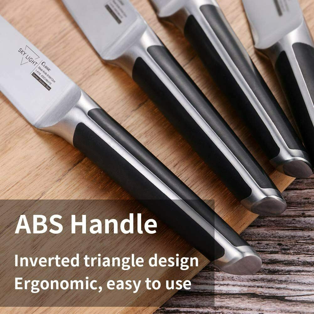 Skylight *4.5 inch Non Serrated Steak Knife Set of 4  Classic Steak Knife - Fresh Stock Dated January 2026